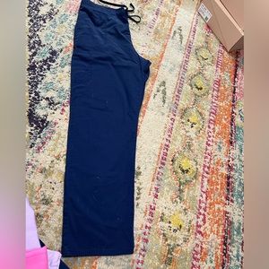 Navy scrub pants  Med
